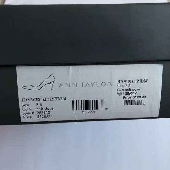 NIB Ann Taylor Kitten Heels - Picture 5 of 5